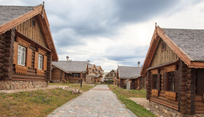 «Наносы-Новоселье» — этнокультурный комплекс на Нарочи