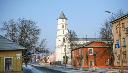 Костел Рождества Девы Марии в Борисове