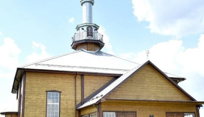 Мечеть в Ивье