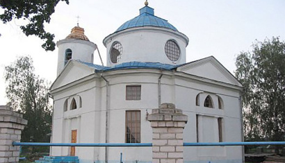 Церковь Покровская в деревне Вейно