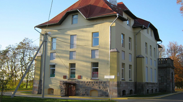 Усадьба Красинских в городе Свислочь