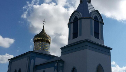 Церковь Покрова Пресвятой Богородицы в аг. Олекшицы