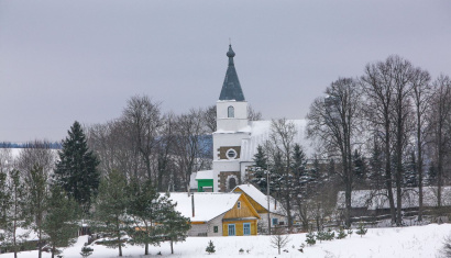 Церковь Святого Александра Невского в Крево