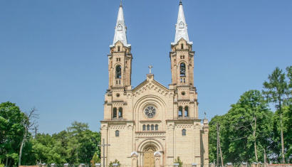 Костел Святого Михаила Архангела в деревне Белогруда