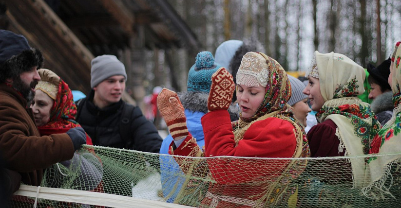 Масленица 2020 в Беловежской пуще