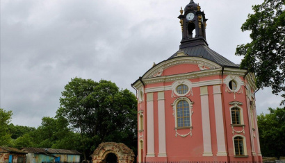 Усыпальница Станислава Августа Понятовского в деревне Волчин