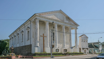 Костел Святого Иосифа в Воложине