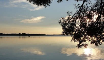 Заказник «Селява» и озеро Селява в Крупском районе