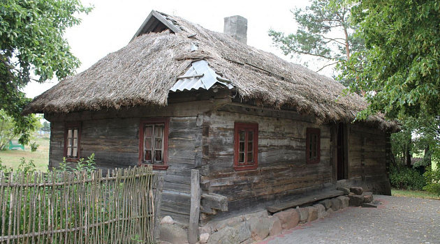 Музей белорусской литературы и этнографии в деревне Гудевичи