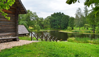 Музей-усадьба Янки Купалы в деревне Вязынка