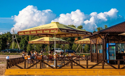 Кафе Пляж (Plage) 