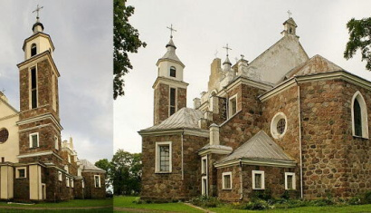 Костел Богоматери Руженцовой в поселке Радунь