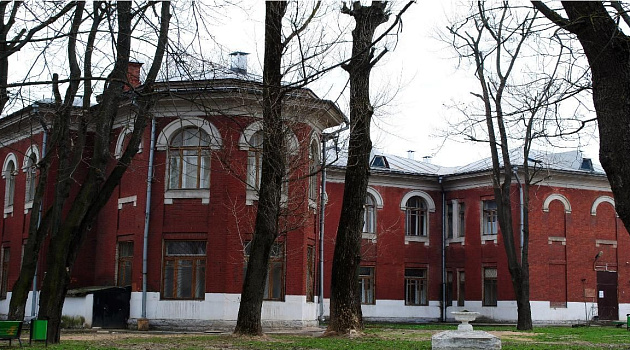 Железнодорожная больница в Минске