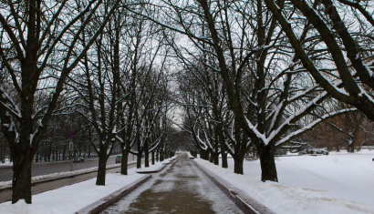 Аллея Дружбы в Минске