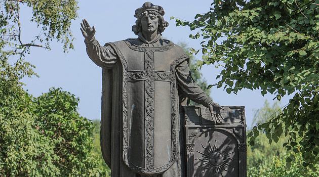 Памятник Франциску Скорине в Лиде
