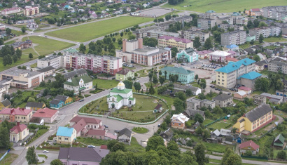 Церковь Святых Петра и Павла в Кореличах