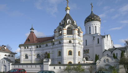 Свято-Елисаветинский монастырь в Минске