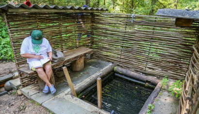 Криница возле Лепеля