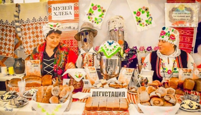 Музей хлеба в агрогородке Ботвиново