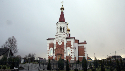 Церковь Святого Михаила Архангела в деревне Зембин