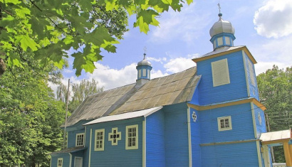 Церковь Святого Николая в деревне Дружиловичи