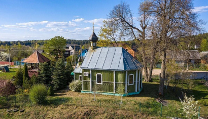 Церковь Святых Петра и Павла в деревне Жуковка