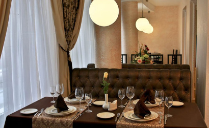 Ресторан отеля «Cеребряный талер»