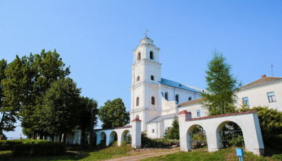 Троицкий костел в деревне Друя