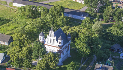 Церковь Рождества Богородицы в деревне Мурованка