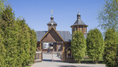 Церковь преподобного Серафима Саровского в Минске