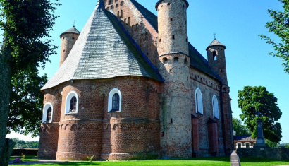 Церковь Святого Михаила Архангела в деревне Сынковичи