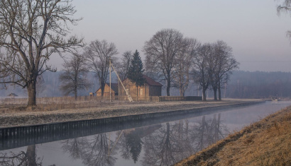 Шлюз «Немново» Августовского канала