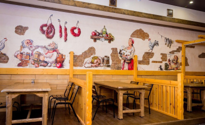 Кафе белорусской национальной кухни «Батькова хата»