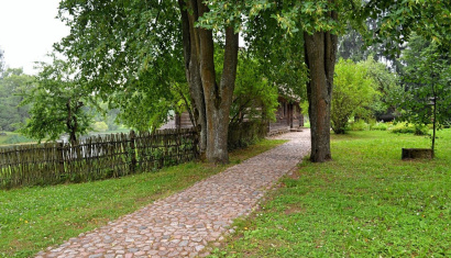 Музей-усадьба Янки Купалы в деревне Вязынка