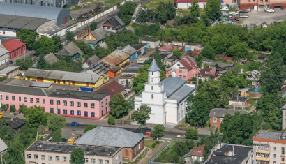 Костел Рождества Девы Марии в Борисове