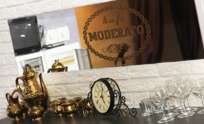 Кафе  "Модерато"