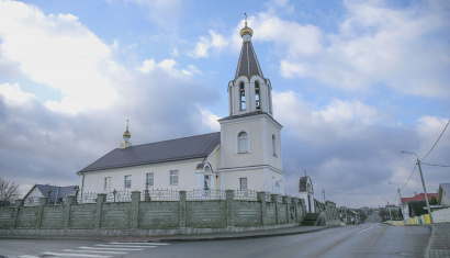 Троицкая церковь в Зельве