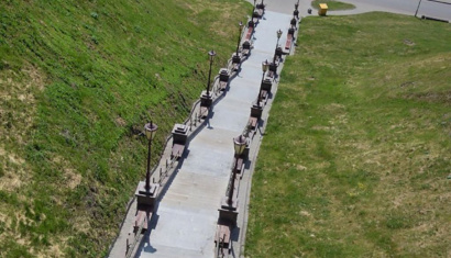 Лестница любви в Гродно