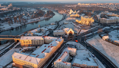 Бывший монастырь кармелитов босых 
