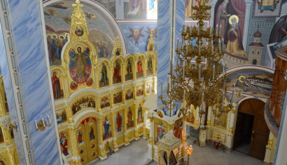 Кафедральный собор святителей Кирилла и Лаврентия Туровских