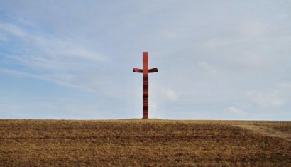 Фигура зубра на трассе М-1