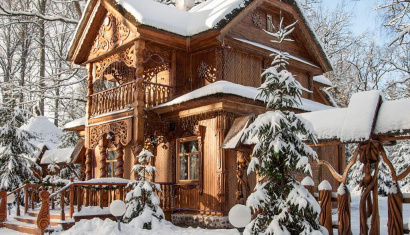 Беларусь в зимнем убранстве: где покататься на лыжах и отметить Новый год 