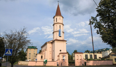 Костел Троицкий в Ружанах