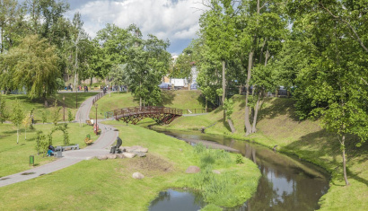 Швейцарская долина в Гродно