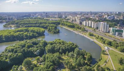Парк Победы в Минске