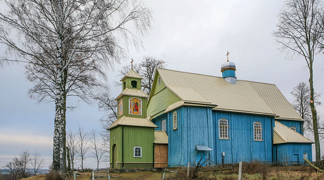 Словацкое село Святой Петр