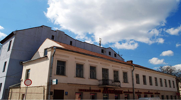 Здания кондитерских Офли в Минске