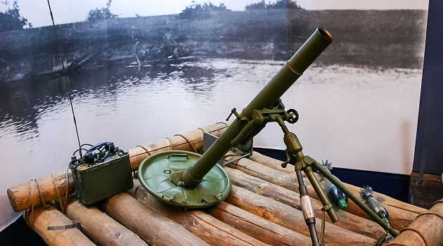 Музей военной техники в Лоеве