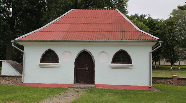 Родовая усадьба Тарасевичей в деревне Гнезно