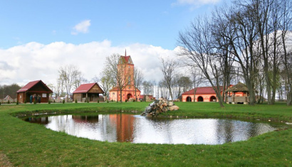 «Дукорскі маёнтак»: необычный отдых в Беларуси